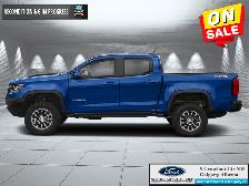 2018 Chevrolet Colorado ZR2 HEATED LEATHER SEATS - DIESEL ENGINE
