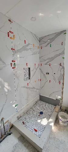 Professional tile installation services – floors, walls & custom - Photo 4