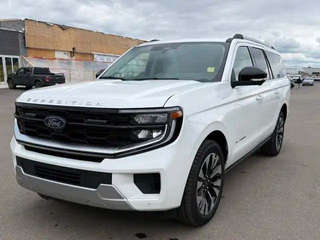 2026 Ford Expedition Max Platinum