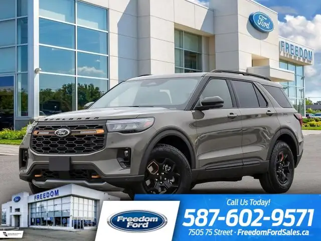 2026 Ford Explorer Tremor | 360 Cam | Heated Steering Wheel