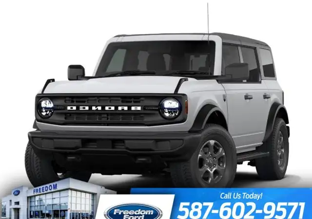 2026 Ford Bronco Big Bend | 4X4 | G.O.A.T Modes | Remote Start
