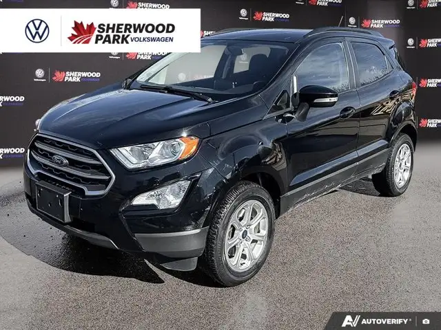 2020 Ford EcoSport SE | 4WD | HEATED SEATS | CARPLAY | SUNROOF