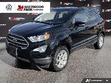 2020 Ford EcoSport SE | 4WD | HEATED SEATS | CARPLAY | SUNROOF