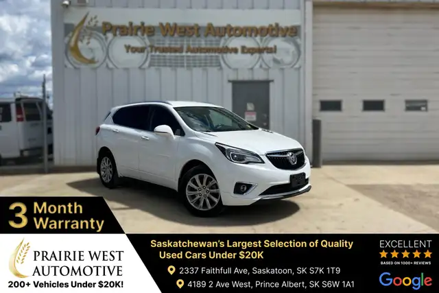 2020 Buick Envision Essence AWD | Command Start | Power Tailgate