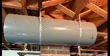 Expansion tank for hot water, furnace - Photo 2