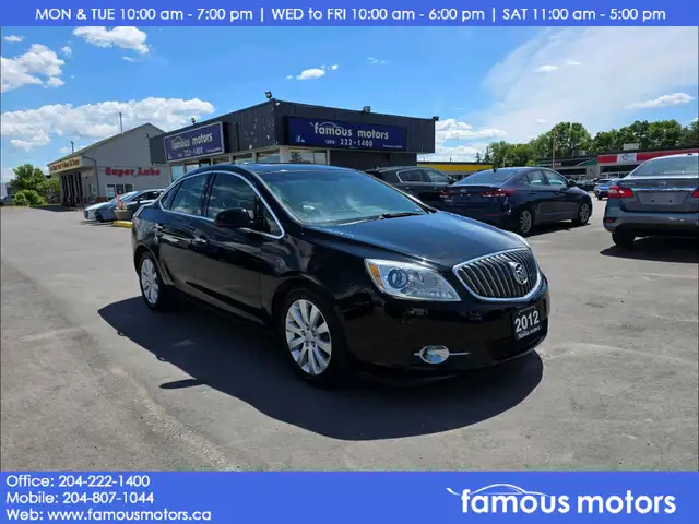 2012 Buick Verano 4dr Sdn w/1SD