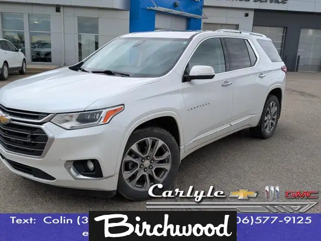2019 Chevrolet Traverse Premier