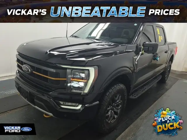 2023 Ford F-150 Tremor 4WD 402A Pkg Crew Full Load Low Km