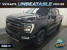 2023 Ford F-150 Tremor 4WD 402A Pkg Crew Full Load Low Km