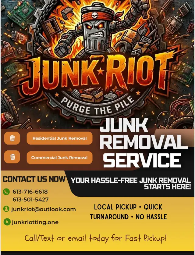 Junk Removal by Junk Riot