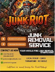 Junk Removal by Junk Riot