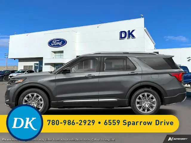 2026 Ford Explorer Platinum
