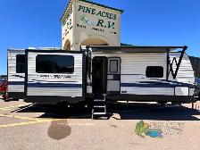 2024 Keystone RV Springdale 281RK Opposing Rear Slide Outs