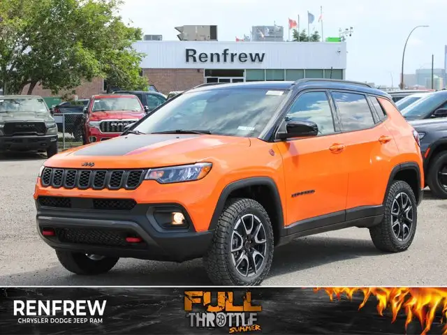 2026 Jeep Compass Trailhawk