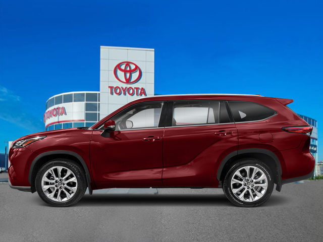 2022 Toyota Highlander Limited - Sunroof - Leather Seats