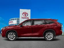 2022 Toyota Highlander Limited - Sunroof - Leather Seats