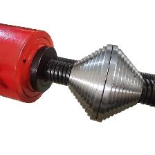 70T Chain and sleeve pressing machine Electric pump 110V 022583 - Photo 8