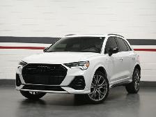 2023 Audi Q3 Technik S-Line Sport Black Optics 360CAM SONOS Ambi