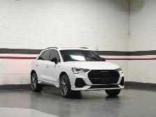 2023 Audi Q3 Technik S-Line Sport Black Optics 360CAM SONOS Ambi - Photo 3