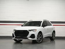 2023 Audi Q3 Technik S-Line Sport Black Optics 360CAM SONOS Ambi - Photo 5