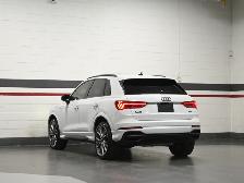 2023 Audi Q3 Technik S-Line Sport Black Optics 360CAM SONOS Ambi - Photo 6