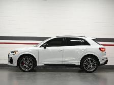 2023 Audi Q3 Technik S-Line Sport Black Optics 360CAM SONOS Ambi - Photo 9