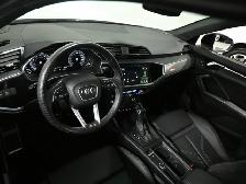 2023 Audi Q3 Technik S-Line Sport Black Optics 360CAM SONOS Ambi - Photo 10