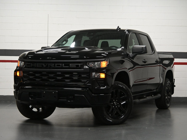 2024 Chevrolet Silverado 1500 Custom Trail Boss No Accident Z71
