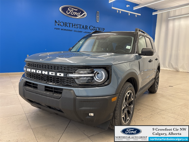 2026 FORD Bronco Sport Outer Banks