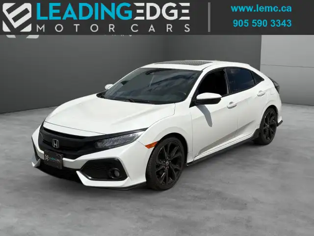 2018 Honda Civic Sport Touring SPORTY - ECONOMICAL