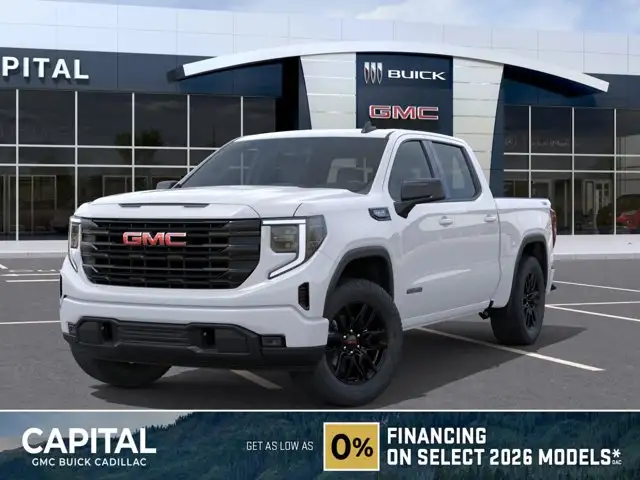 2026 GMC Sierra 1500 Elevation