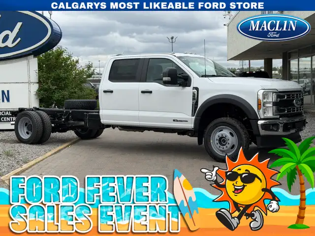 2026 Ford F-550 Super Duty XL | TRAILER TOW PACKAGE-HIGH CAPACIT