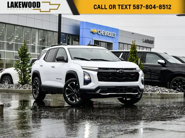 2026 Chevrolet Equinox 2RS AWD 1.5T | Panoramic Sunroof
