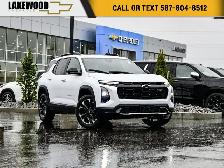 2026 Chevrolet Equinox 2RS AWD 1.5T | Panoramic Sunroof