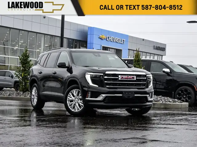 2025 GMC Acadia Elevation AWD 2.5T 7 Passenger | 20" Wheels