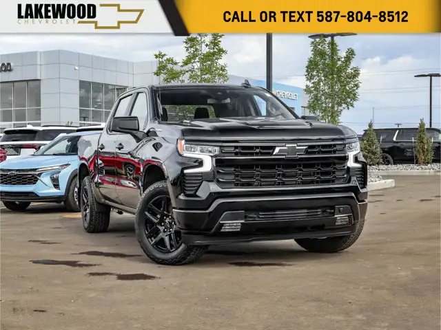 2025 Chevrolet Silverado 1500 RST 2.7T | 20" Wheels