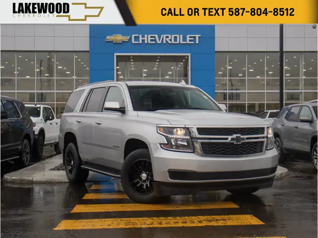 2017 Chevrolet Tahoe LT Signature AWD 5.3L 8-Passenger
