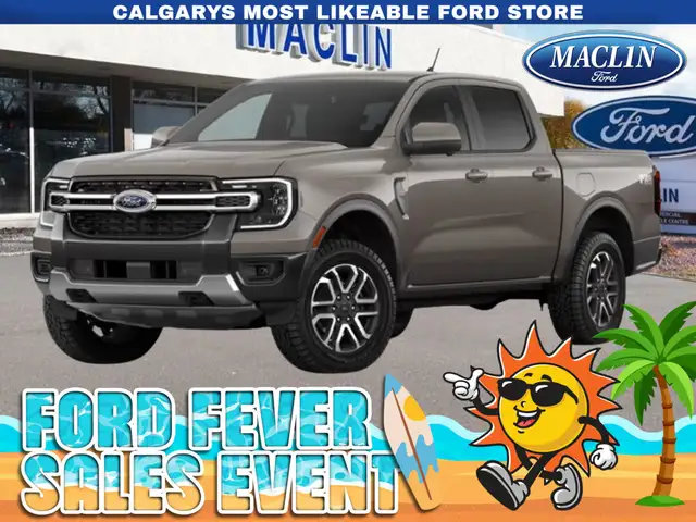 2026 Ford Ranger LARIAT | FX4 OFF ROAD PACKAGE