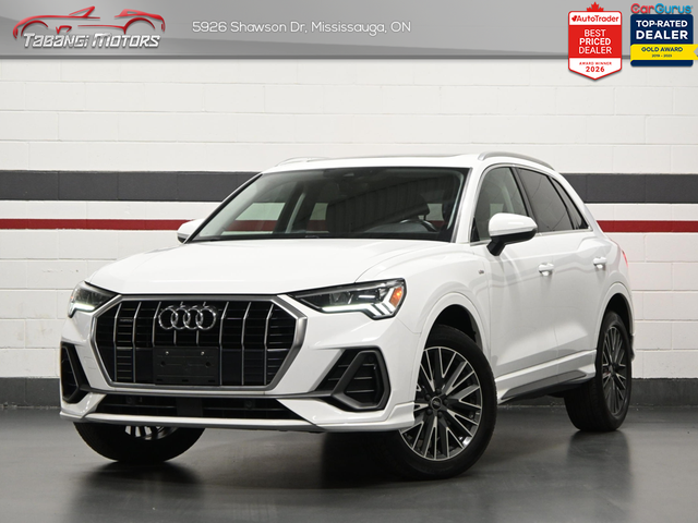 2022 Audi Q3 Progressiv S-Line No Accident Ambient Light Panoram