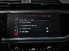 2022 Audi Q3 Progressiv S-Line No Accident Ambient Light Panoram - Photo 18