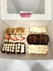 Wedding cake tasting box, custom cakes  GTA - Photo 7