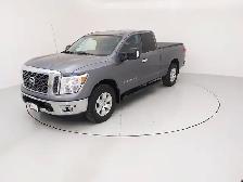 2018 Nissan Titan SV|KING CAB|4X4|LTHR|HTD SEATS/WHEEL|SPLIT BEN - Photo 3