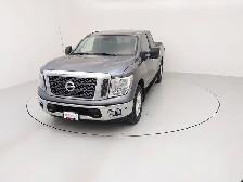 2018 Nissan Titan SV|KING CAB|4X4|LTHR|HTD SEATS/WHEEL|SPLIT BEN - Photo 4