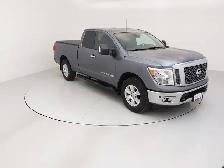 2018 Nissan Titan SV|KING CAB|4X4|LTHR|HTD SEATS/WHEEL|SPLIT BEN - Photo 7