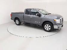 2018 Nissan Titan SV|KING CAB|4X4|LTHR|HTD SEATS/WHEEL|SPLIT BEN - Photo 8