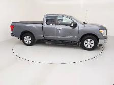 2018 Nissan Titan SV|KING CAB|4X4|LTHR|HTD SEATS/WHEEL|SPLIT BEN - Photo 9