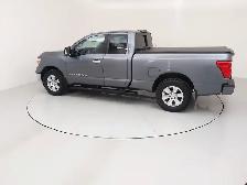 2018 Nissan Titan SV|KING CAB|4X4|LTHR|HTD SEATS/WHEEL|SPLIT BEN - Photo 18