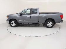 2018 Nissan Titan SV|KING CAB|4X4|LTHR|HTD SEATS/WHEEL|SPLIT BEN - Photo 19