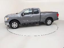 2018 Nissan Titan SV|KING CAB|4X4|LTHR|HTD SEATS/WHEEL|SPLIT BEN - Photo 20