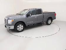 2018 Nissan Titan SV|KING CAB|4X4|LTHR|HTD SEATS/WHEEL|SPLIT BEN - Photo 21
